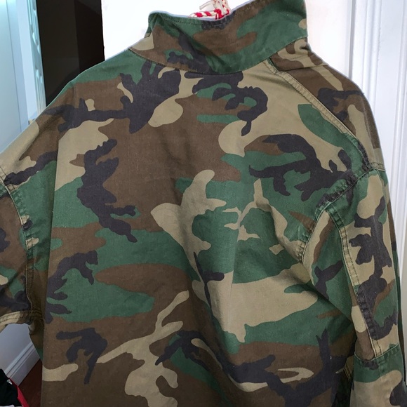 2 CAMO CARGO JACKETS - Picture 2 of 5